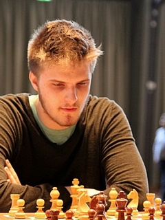Romanian Chess Grandmaster Richard Rapport During Editorial Stock Photo -  Stock Image