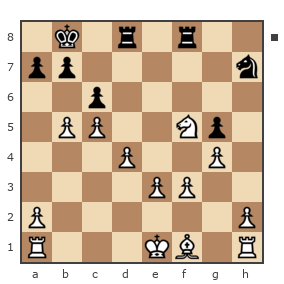 Партия №1089474 - Александр Барысыч (Альбатрос) vs Chessmaster (Сhеssmaster)