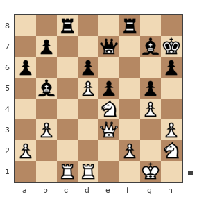 Game #1107521 - Гулиев Фарид Закир оглы (Bobbi) vs нравятся шахматы (vedruss19858)