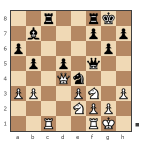 Game #7909802 - сергей владимирович метревели (seryoga1955) vs Борисыч