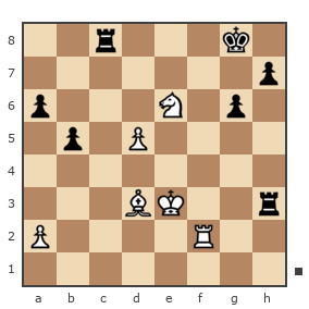 Game #1920442 - Игнатьев Владимир Анатольевич (Ignatyev) vs Александр (shurikk)