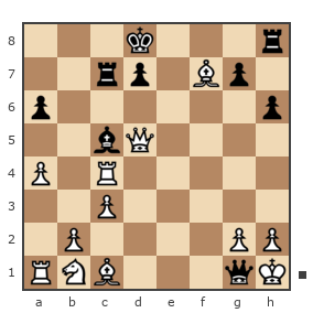 Game #6814962 - Андрей Владимирович (Chessmaniac) vs despecta