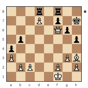 Game #7885385 - Николай Дмитриевич Пикулев (Cagan) vs Slepoj 20