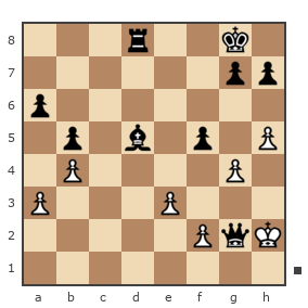 Game #5392248 - Нагарев Иван Олегович (Ivan2003) vs казаков станислав (стась)