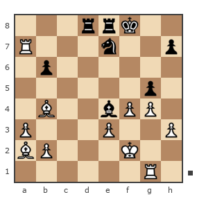 Game #4950711 - Трофимов Николай Семенович (никсем) vs саня99