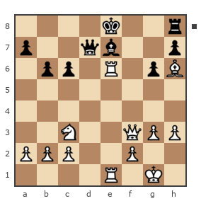 Game #7885387 - Николай Дмитриевич Пикулев (Cagan) vs Павлов Стаматов Яне (milena)