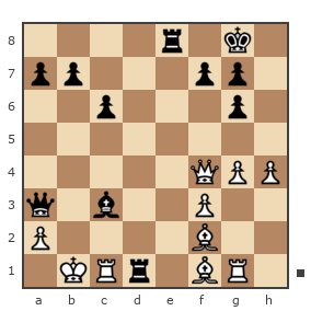 Партия №7592147 - рябовол александр алексеевич (shur555) vs Борис (BorisBB)