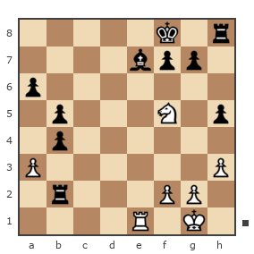 Game #1689655 - Балашов Максим (maKsimuss) vs Boris (BorisBen)