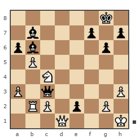 Game #7883085 - Николай Дмитриевич Пикулев (Cagan) vs Борис Абрамович Либерман (Boris_1945)