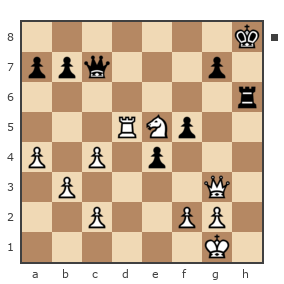 Game #7302191 - Воронцов Олег Ефимович (VOLEFIM) vs БСА (Sergey80-80)