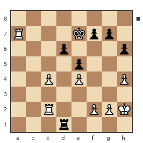 Game #1089482 - Александр Евгеньевич Федоров (sanco2000) vs Chessmaster (Сhеssmaster)
