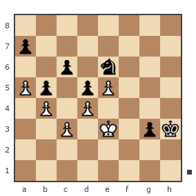Game #138753 - Костя (kostyanovskiy) vs alex (OH)