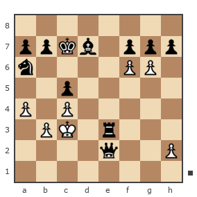 Game #531754 - Oksana Bunyak (taddy tiger) vs Владимир Трубников (ТрубниковВладимир)