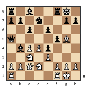 Game #1683073 - Бурцев Алексей Иванович (loks000) vs ludmila (liuda)