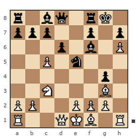 Партия №1697902 - Chessmaster (Сhеssmaster) vs Alessandro (Alu)