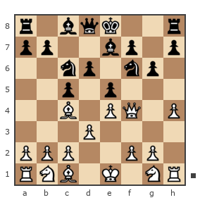 Game #285167 - Соколов Валерий Николаевич (sokolovvn) vs Александр (Химерыч)