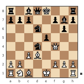 Game #1747198 - Азаров Сергей (AzarovSerg) vs Андрей (монах)
