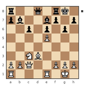 Партия №1264732 - Полонский Артём Александрович (cruz59) vs Швейцария (velenik)