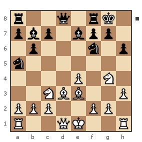 Партия №3690526 - Валерий Фердман (ferdman59) vs leonid (leon56)