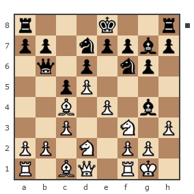 Game #1965568 - юрий голубев (gyuras) vs Прялухин Александр (РАЗдваВРАТНИК)