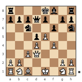 Game #7405284 - svanidze irakli (irakl1) vs Иванов Евгений Викторович (kurdl)