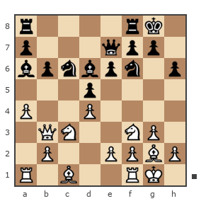 Game #1965551 - Прялухин Александр (РАЗдваВРАТНИК) vs юрий голубев (gyuras)