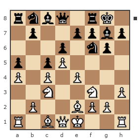 Game #1914866 - Владимир (ienybr) vs Гарри (KasparoVChess)